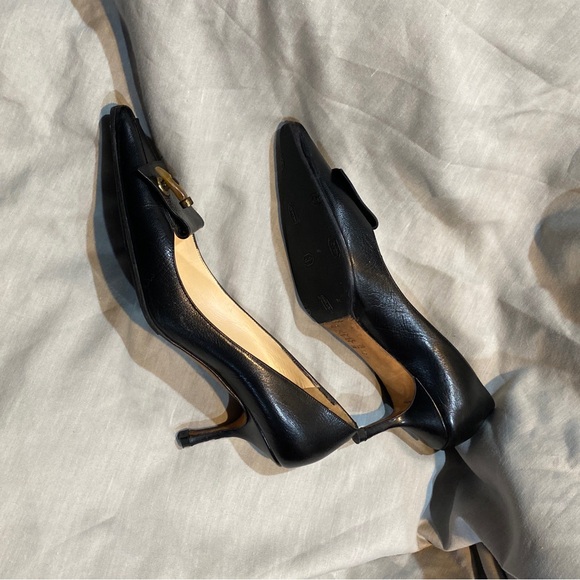 Jimmy Choo Black Pump Low Heel Size EU 40 - Picture 10 of 17